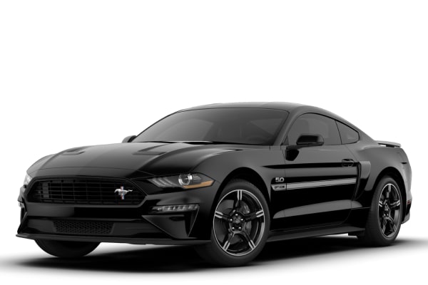 Прокат Ford Mustang Coupe Gray EcoBoost Premium,2020 год