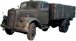 Взять на прокат Фургон Opel Blitz 