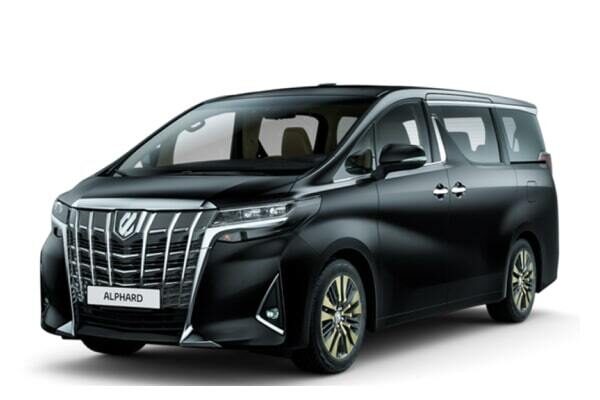 Взять на прокат Минивэн Toyota Alphard  