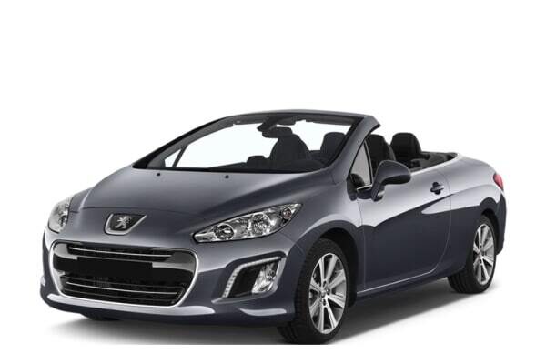 Взять на прокат Кабриолет Peugeot 308 CC  