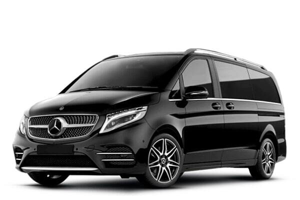 Взять на прокат Микроавтобус Mercedes-Benz V-class 250D 4 Matic Extra Long  