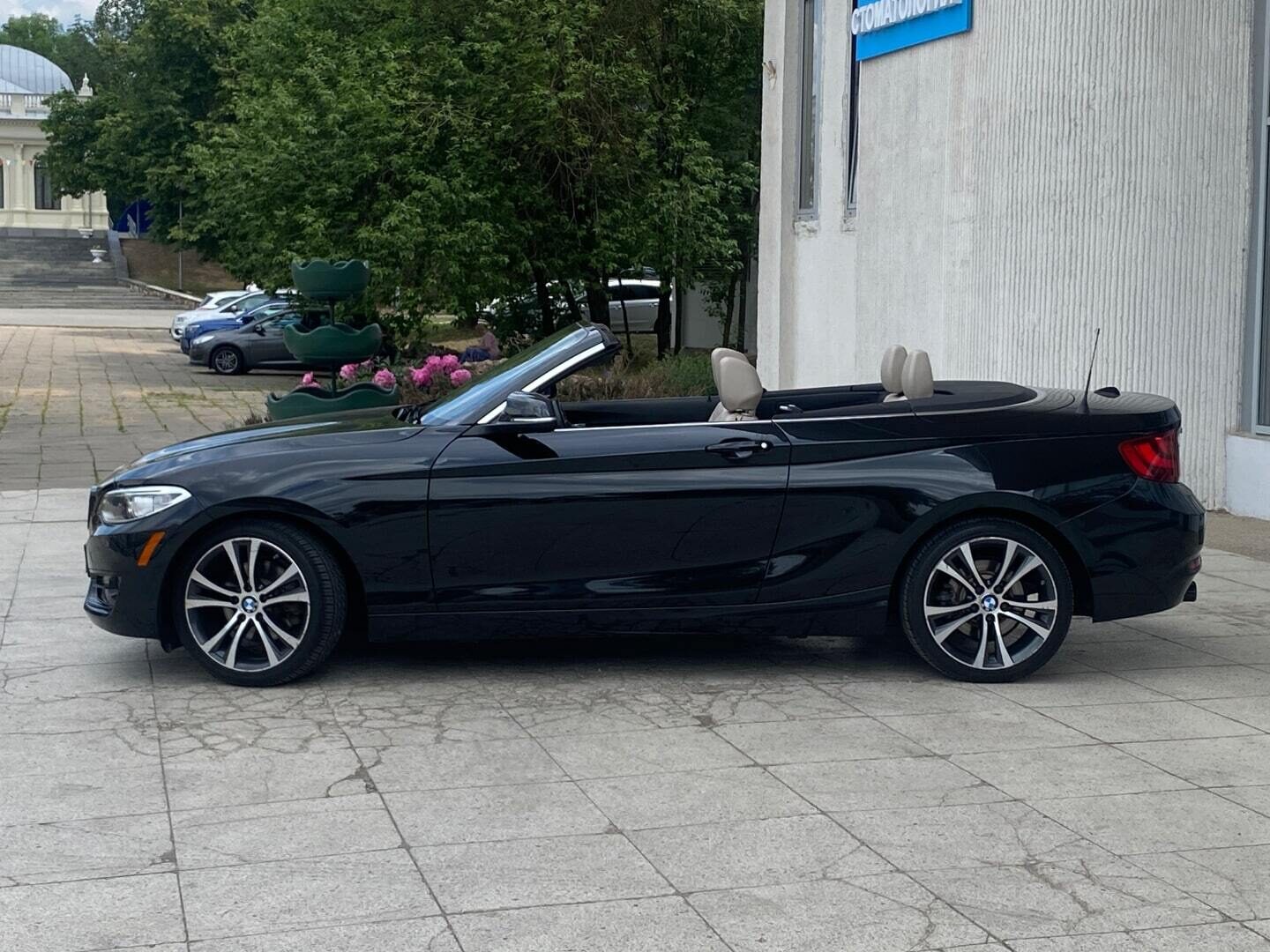 Специальное предложение на ареду BMW 2 Cabrio
