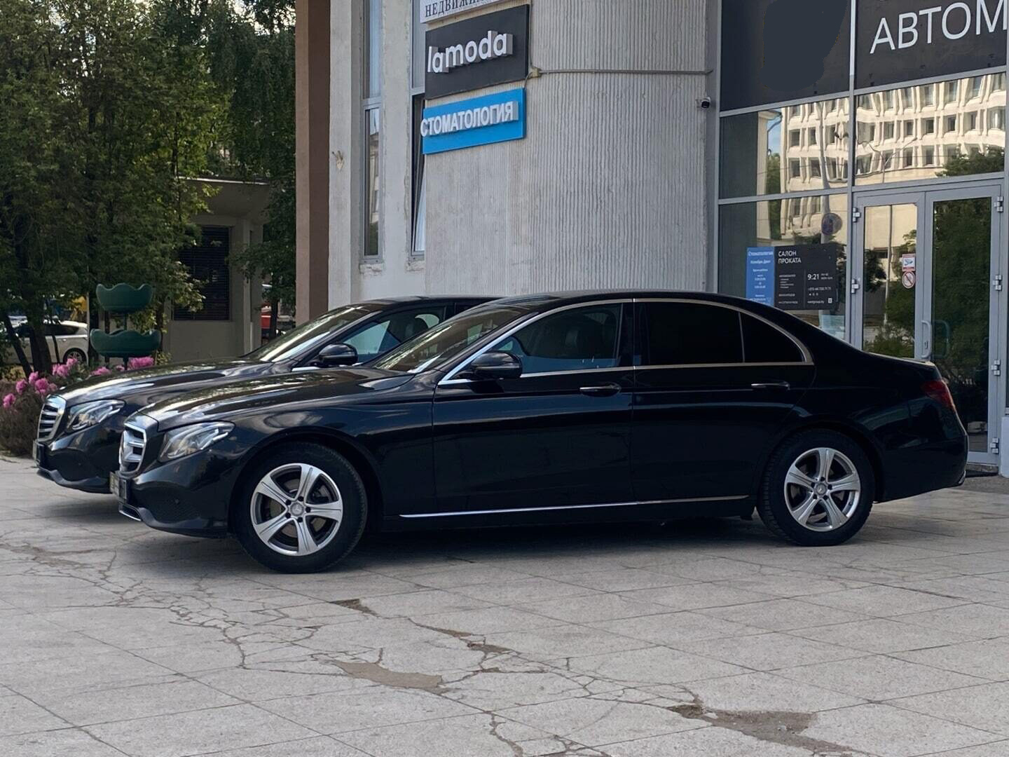 Специальное предложение на ареду Mercedes Benz E-class
