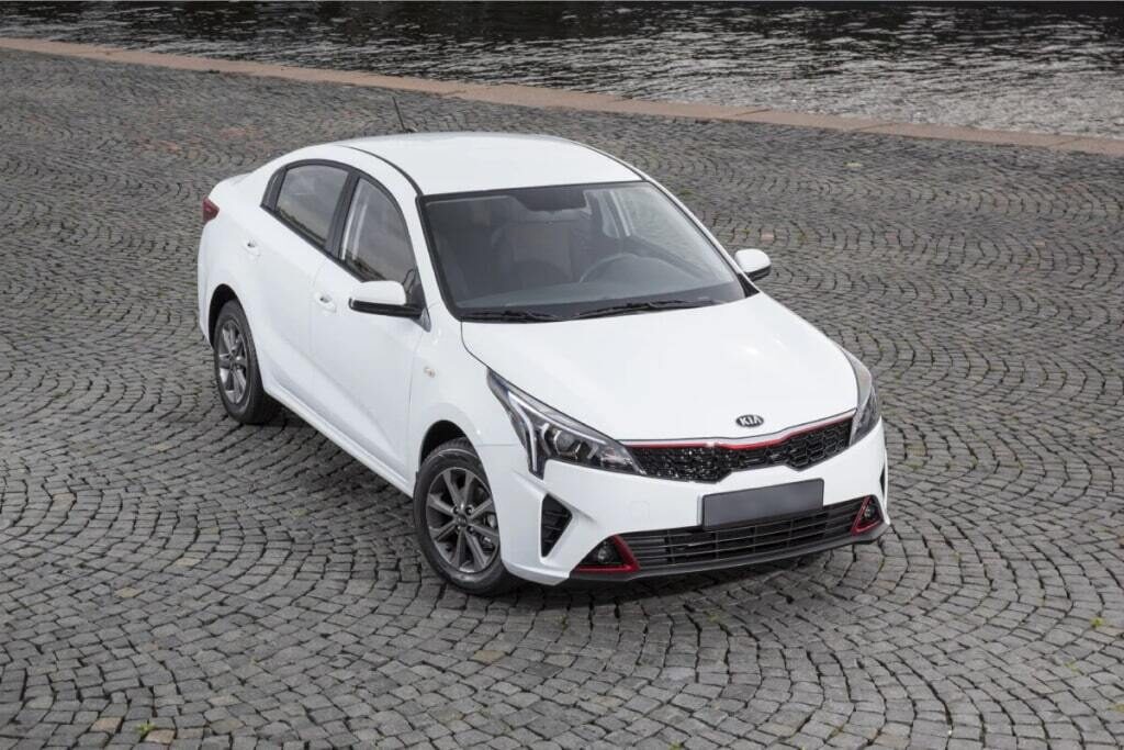 Специальное предложение на ареду Kia Rio