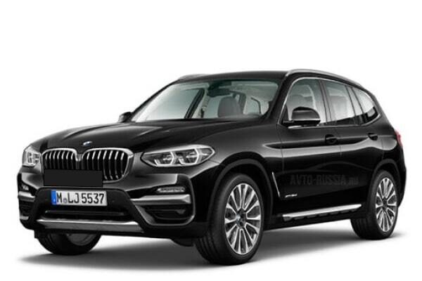 Взять на прокат Кроссовер BMW X3 M Sport 4WD  