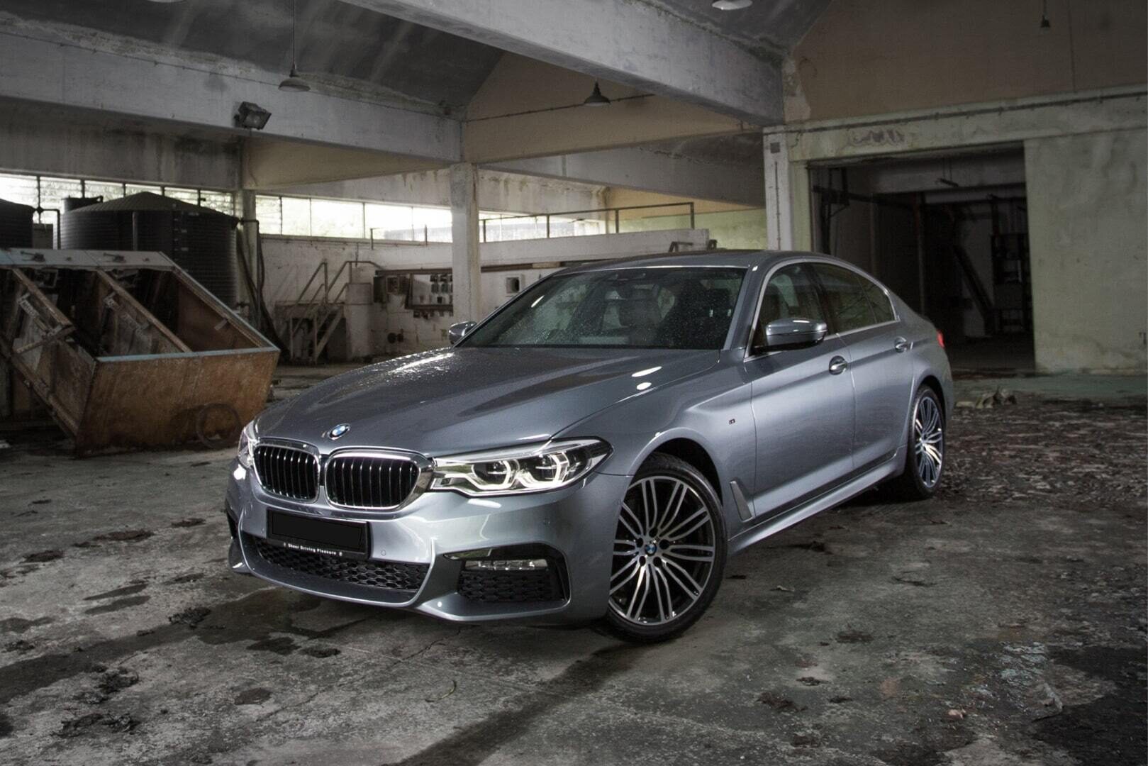 Специальное предложение на ареду BMW 530d M