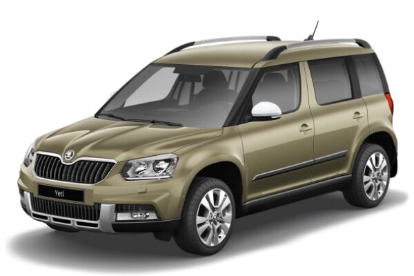 Взять на прокат Фургон Skoda Yeti  