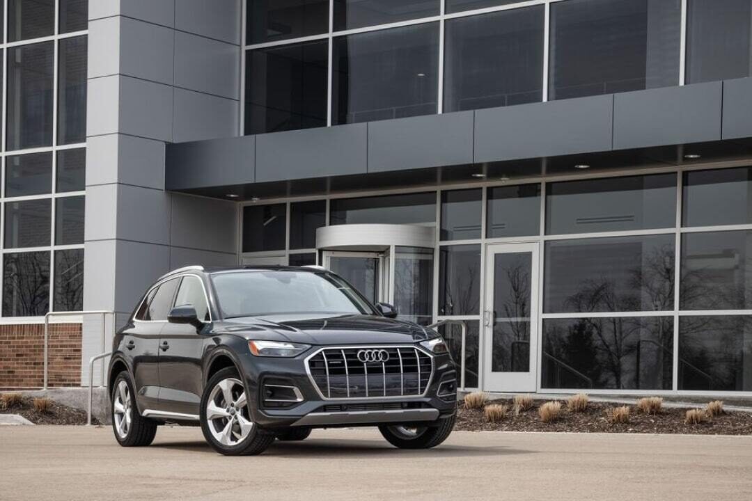 Специальное предложение на ареду Audi Q5