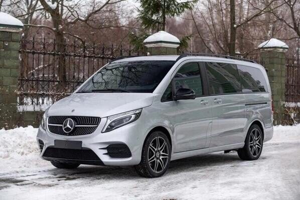 Аренда Mercedes-Benz V-class