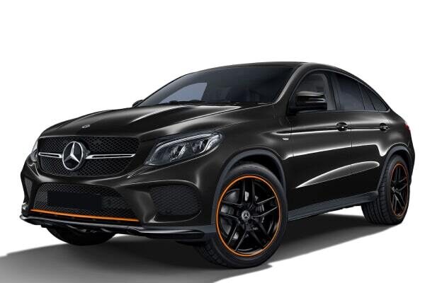 Взять на прокат Кроссовер Mercedes Benz GLE Coupe  