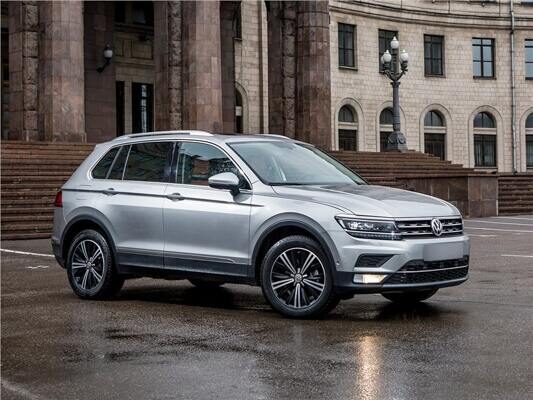 Аренда Volkswagen Tiguan