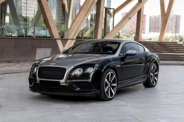 Аренда Bentley Continental GT