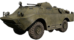 Взять на прокат  БРДМ-2 