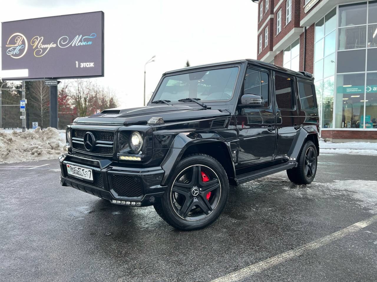 Специальное предложение на ареду Mercedes Benz G-Class
