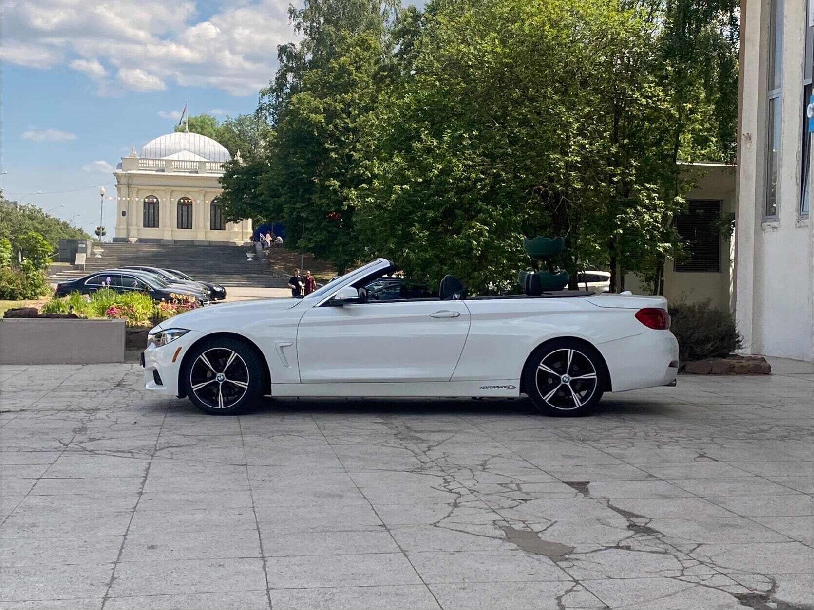 Специальное предложение на ареду BMW 4er F33 Cabrio