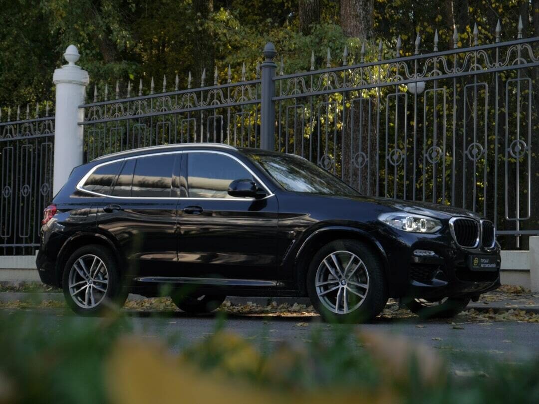 Специальное предложение на ареду BMW X3