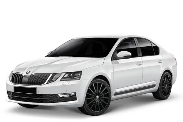 Взять на прокат Лифтбэк Skoda Octavia A7 Black editon MT  
