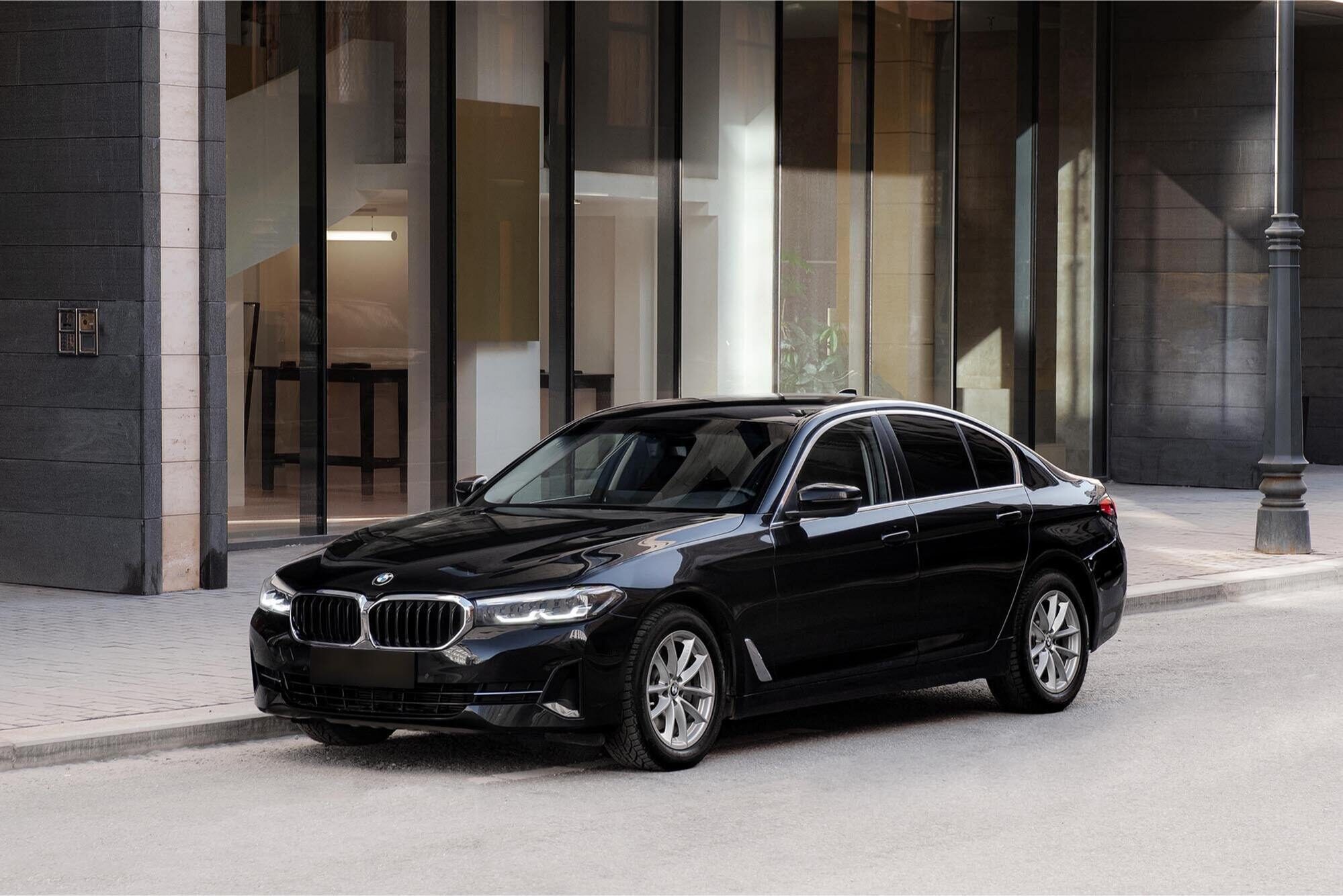 Специальное предложение на ареду BMW 520d