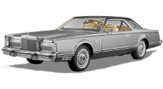 Взять на прокат Седан Lincoln Continental 