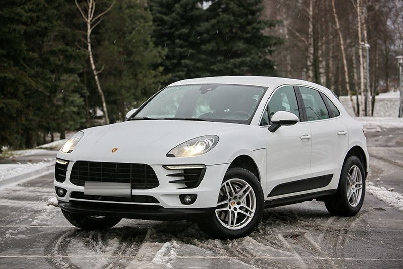 Специальное предложение на ареду Porsche Macan