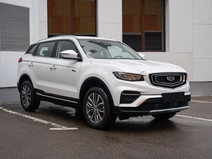 Специальное предложение на ареду Geely Atlas
