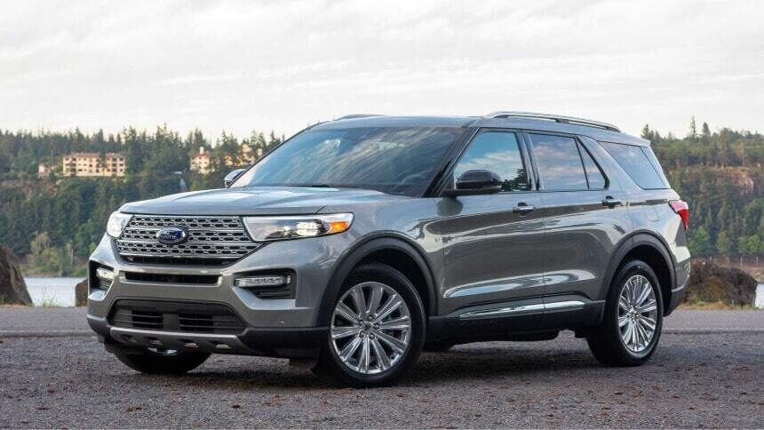 Специальное предложение на ареду Ford Explorer XLT 2021