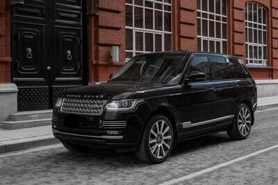 Фото Range Rover Sport