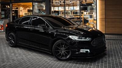 Фото Ford Fusion