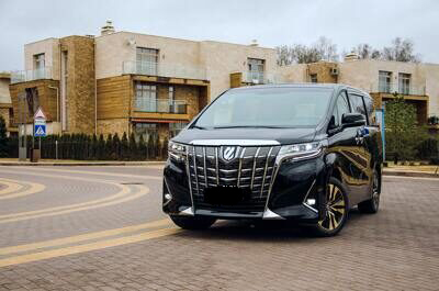 Фото Toyota Alphard