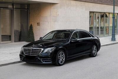 Фото Mercedes Benz S-Class W222