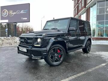 Фото Mercedes Benz G-Class