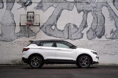 Фото Geely Coolray