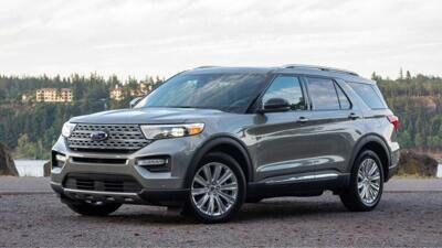 Фото Ford Explorer XLT 2021
