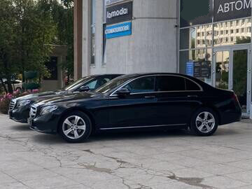 Фото Mercedes Benz E-class