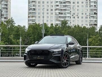 Фото Audi Q8