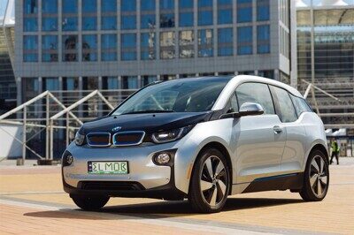 Фото BMW i3