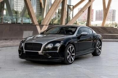 Фото Bentley Continental GT